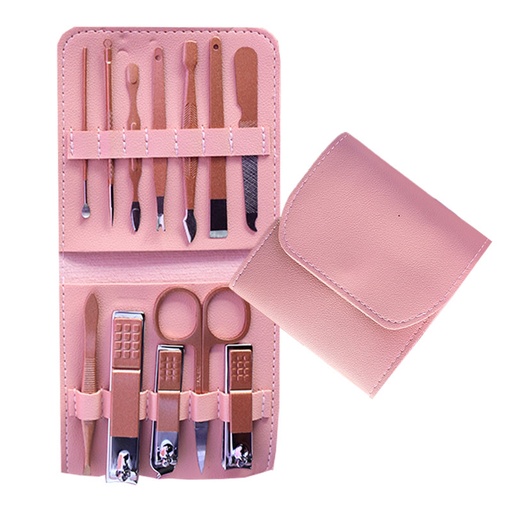 [6372309216685] BLING GIRL PROFESSIONAL MAKE-UP MANICURE SET[R2401P14]