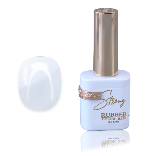 [6342310843361] Bling Girl Strong Rubber Color Base 15ml#001 [R2401P96]