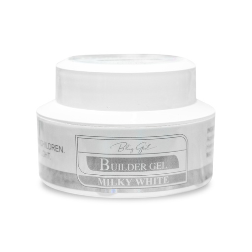 [6342304113173] BUILDER GEL MILKY WHITE QUICK BUIULDING (UV/LED) 30g[R2401P85]