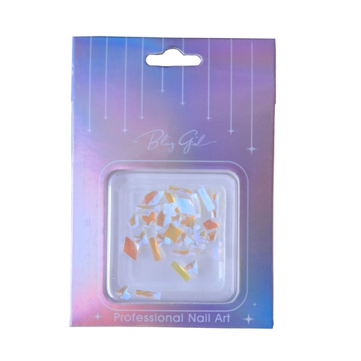 [6312102701131] BLING GIRL NAIL ART CHARM #013[R2401P94]     