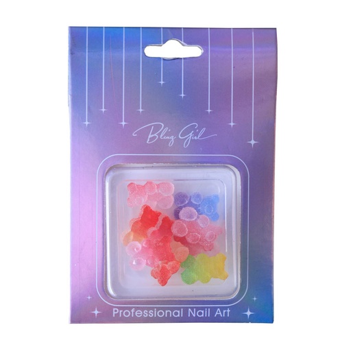 [6312102701131] BLING GIRL NAIL ART CHARM #015[R2401P94]    