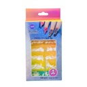 PRESS ON Soft Tip 100PCS French Tip - Short - BG-14 [S2403P17]