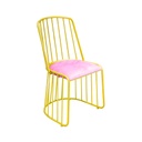 Pink Saloon Chair [S2403P23]