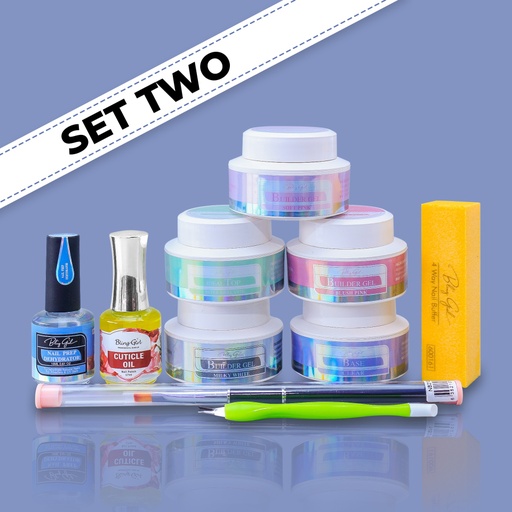 [6342212240416] Builder Gel Combo [S2404P12]