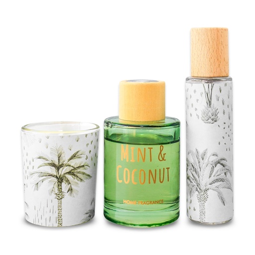 [8745647801123] Coconut &amp; Mint Aroma Gift Set [S2404P26]