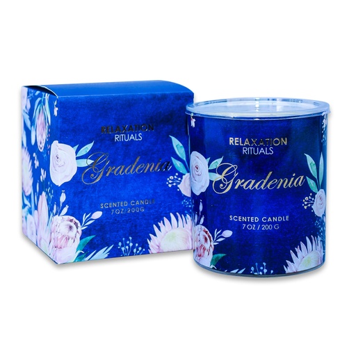[793420144583] Relaxation Rituals Gradenia Scented Candle [S2404P27]