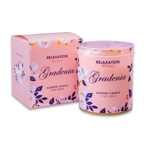 [793420144583] Home Fragrance Gradenia Scented Candle [S2404P28]