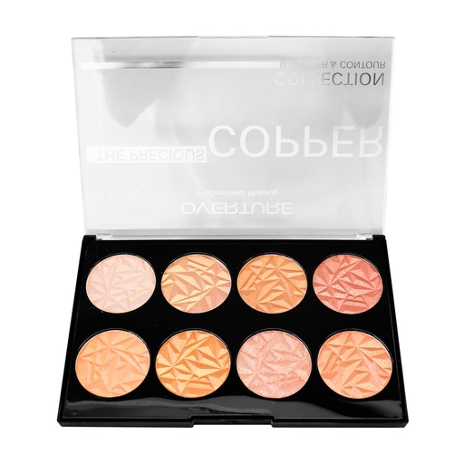 [6986532808304] Overture The Precious Copper Collection Bronzer &amp; Contour [S2404P33]