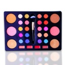 Micolor 20 Color Eye Shadow, Powder, Color Lipstick, Blusher & Highlighter [S2404P40]