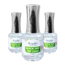 Quick Dry Top Coat Nail Polish 17ml [S2404P10]