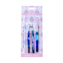 Bling Girl Tweezers (1057) 360% To Meet The Various Needs Of Make Up [S2306P30]