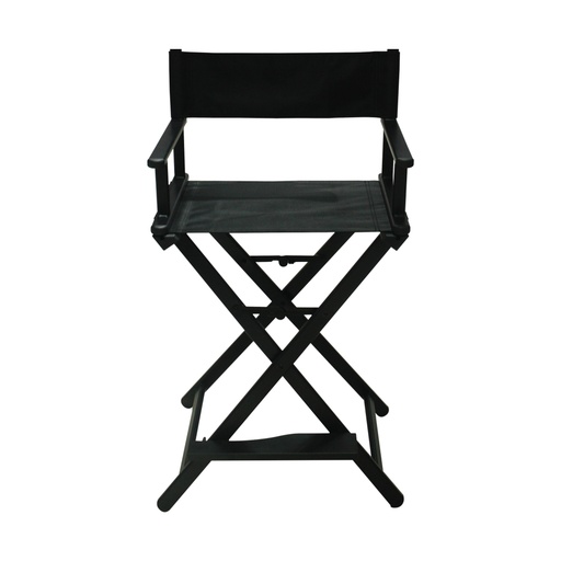 Black Makeup Chair [S2407P01]