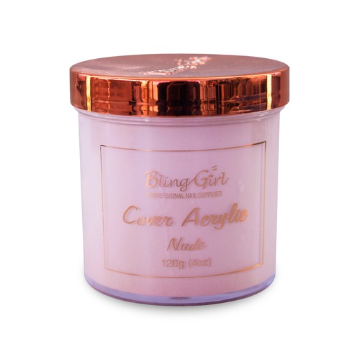 [6312001049808] Bling Girl Acrylic Powder - Cover Nude 120G [S09P10]