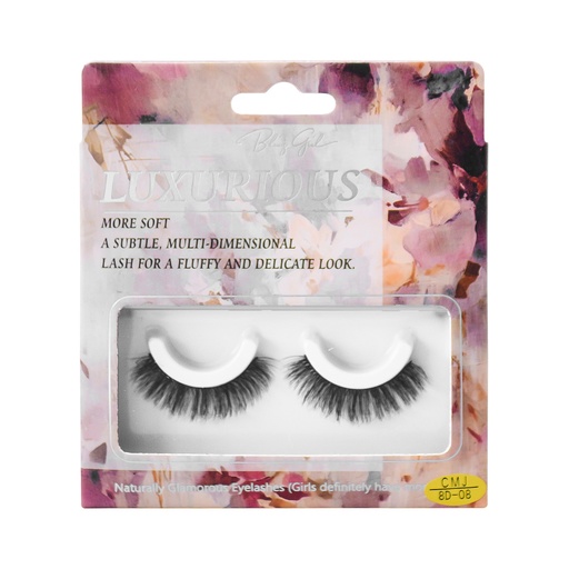 [6612401881252] Luxurious Eyelashes 8D - 08 [S2404P02]