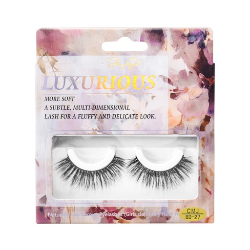 [6612401881252] Luxurious Eyelashes 8D - 27 [S2404P02]