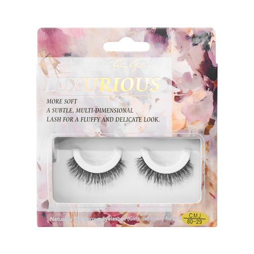 [6612401881252] Luxurious Eyelashes 8D - 29 [S2404P02]