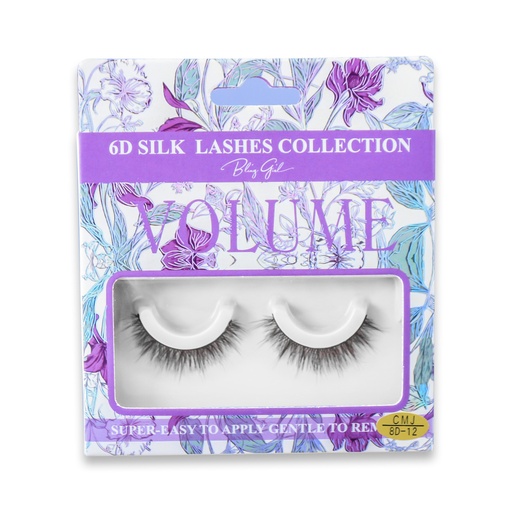 [6612401881399] 6D Silk Lashes Collection Volume 8D-12 [S2403P27]