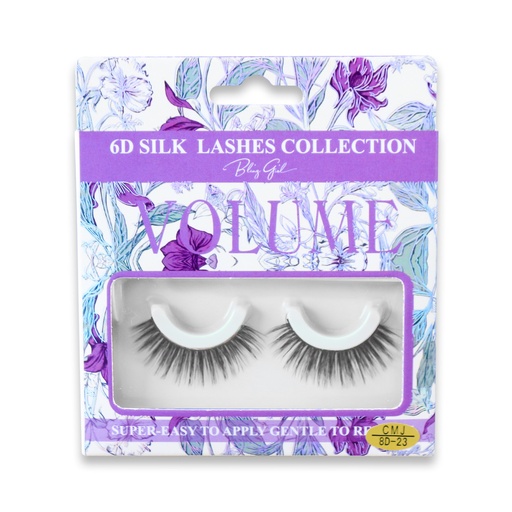 [6612401881399] 6D Silk Lashes Collection Volume 8D-23 [S2403P27]