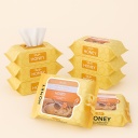 Makeup Remover Wipes Honey 25PCS [S2408P09]