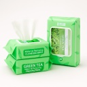 Makeup Remover Wipes Green Tea 25PCS [S2408P11]